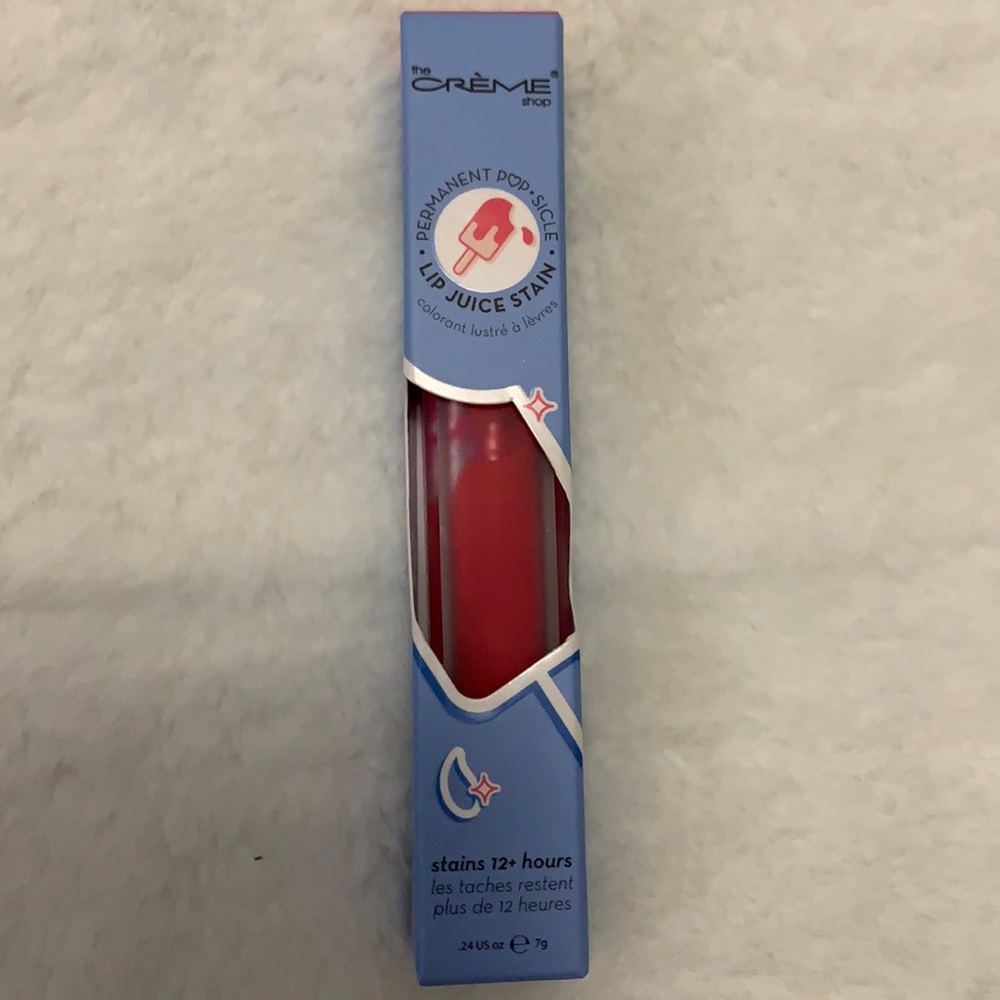 Peach Please 12+ lip stain color